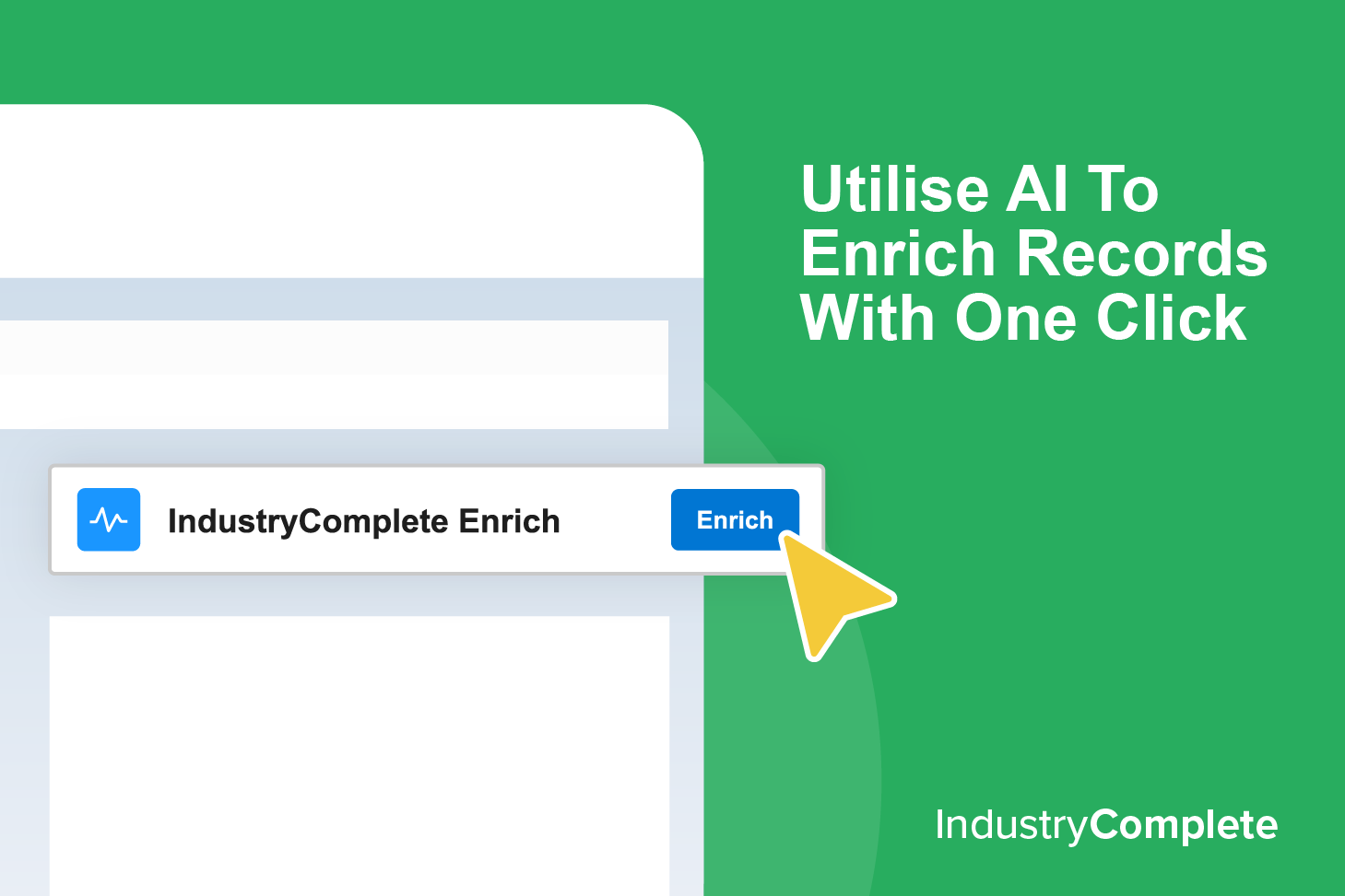 AI‑driven Industry Classification – Auto‑assign Industry field and
