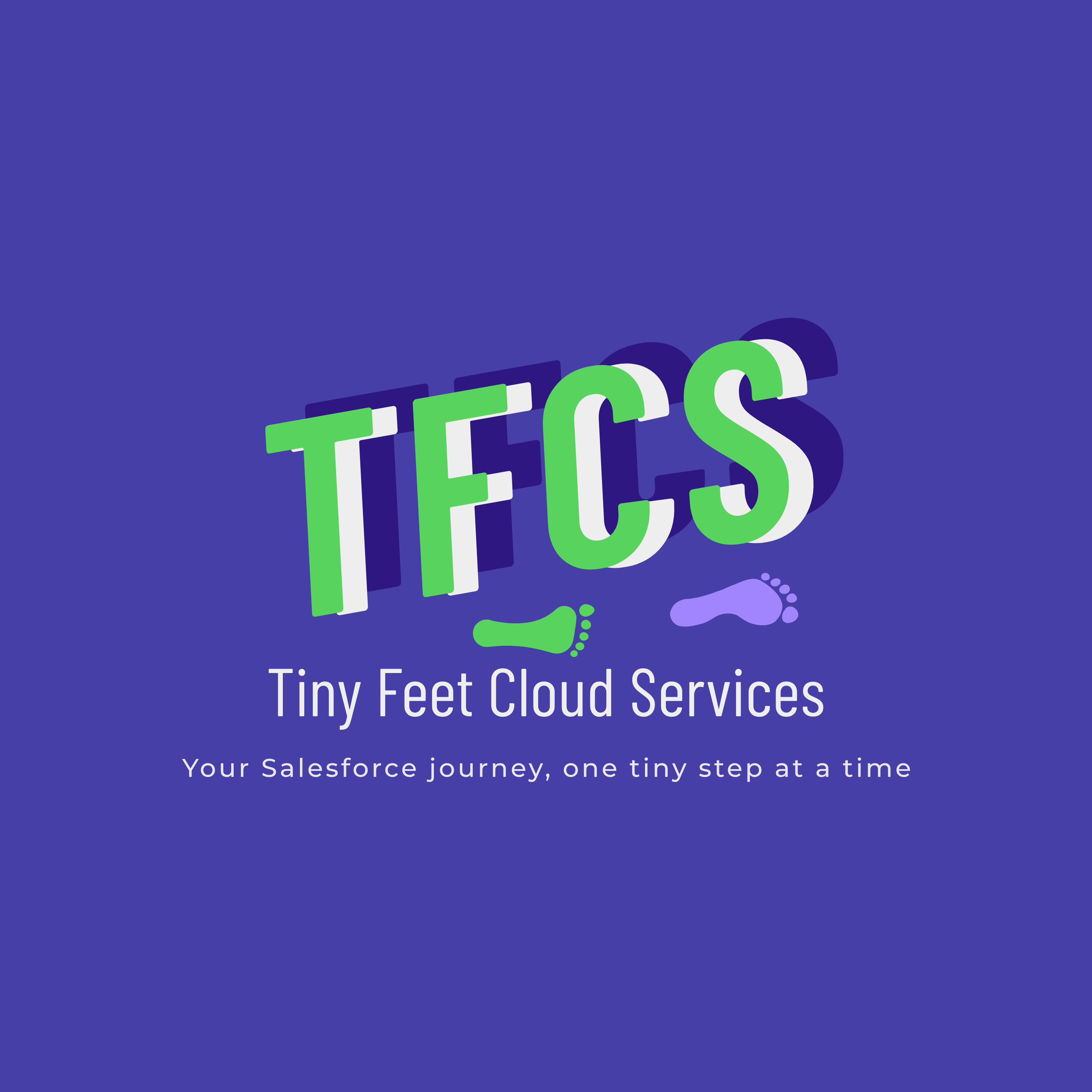 Tiny Feet Cloud Services logo