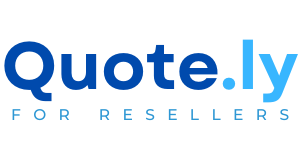 Quote.ly: AI-Powered CPQ Quoting & Pricing Platform for VARs, MSPs and more icon