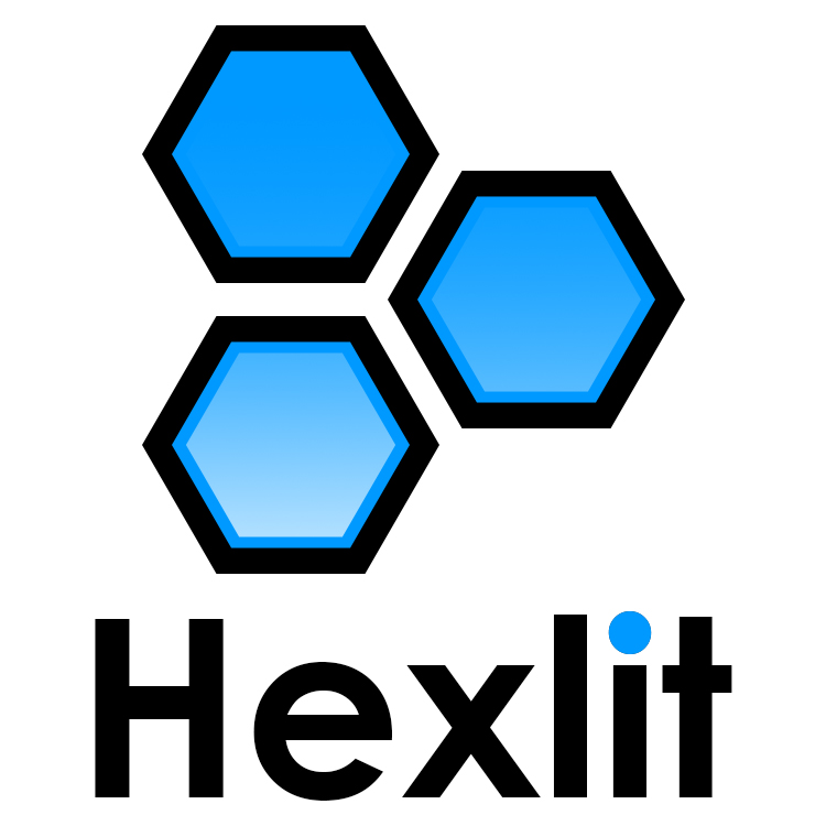 Hexlit logo