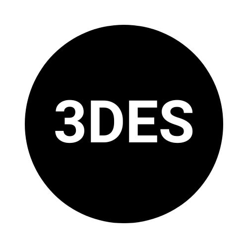 3DES logo