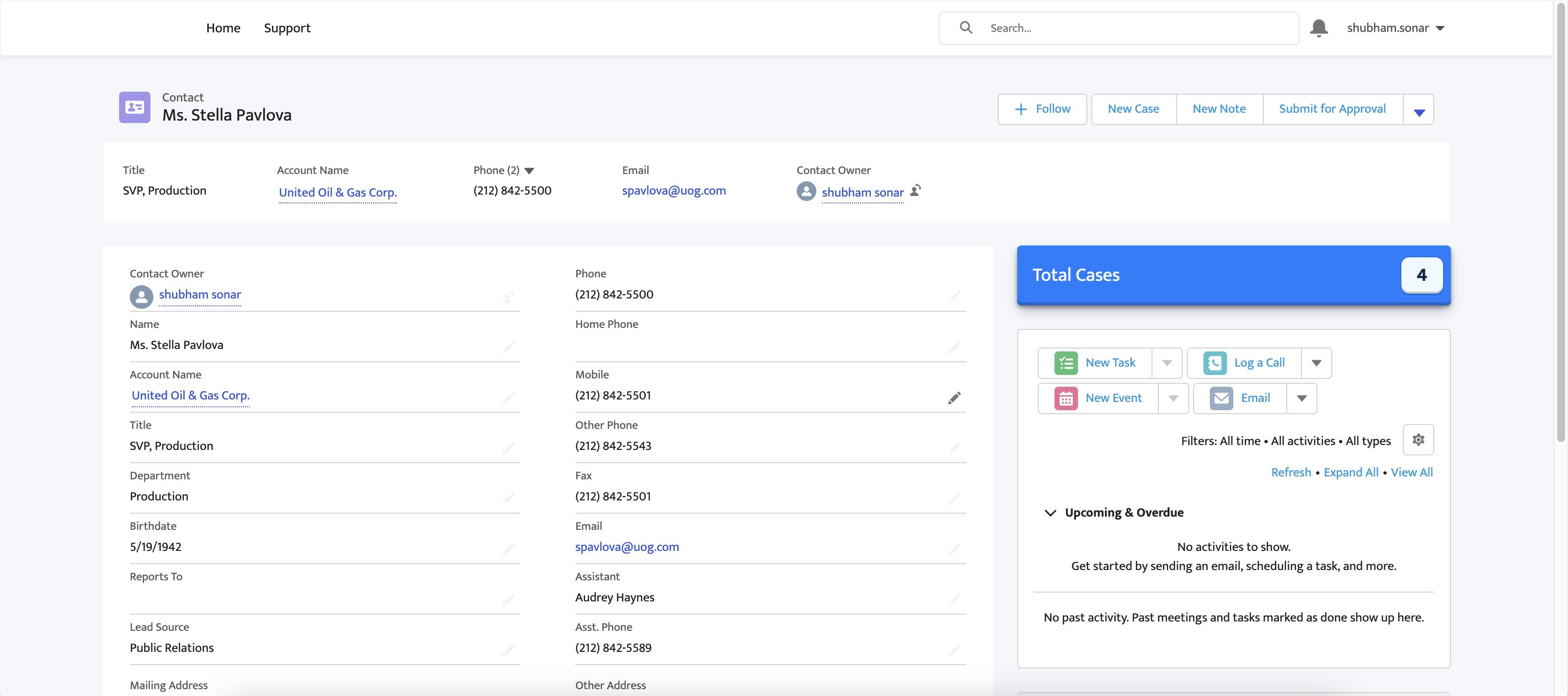 Experience Cloud Record Page