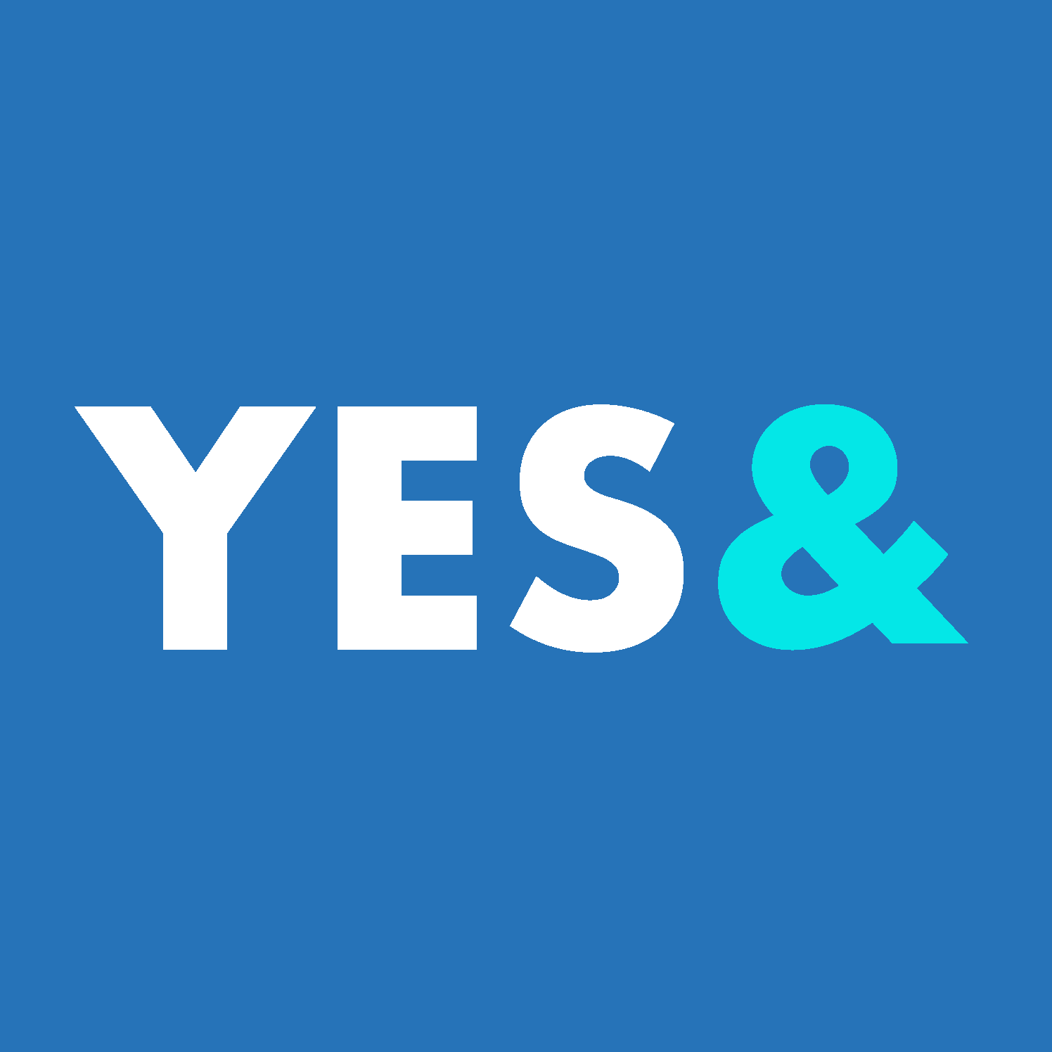 Yes& logo