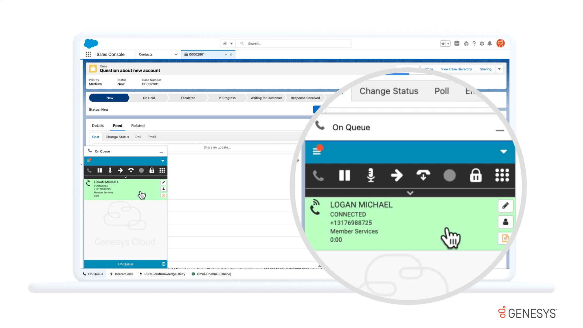 Genesys Cloud CTI Adapter  CTI, Omni-Channel, HVS, Dialer