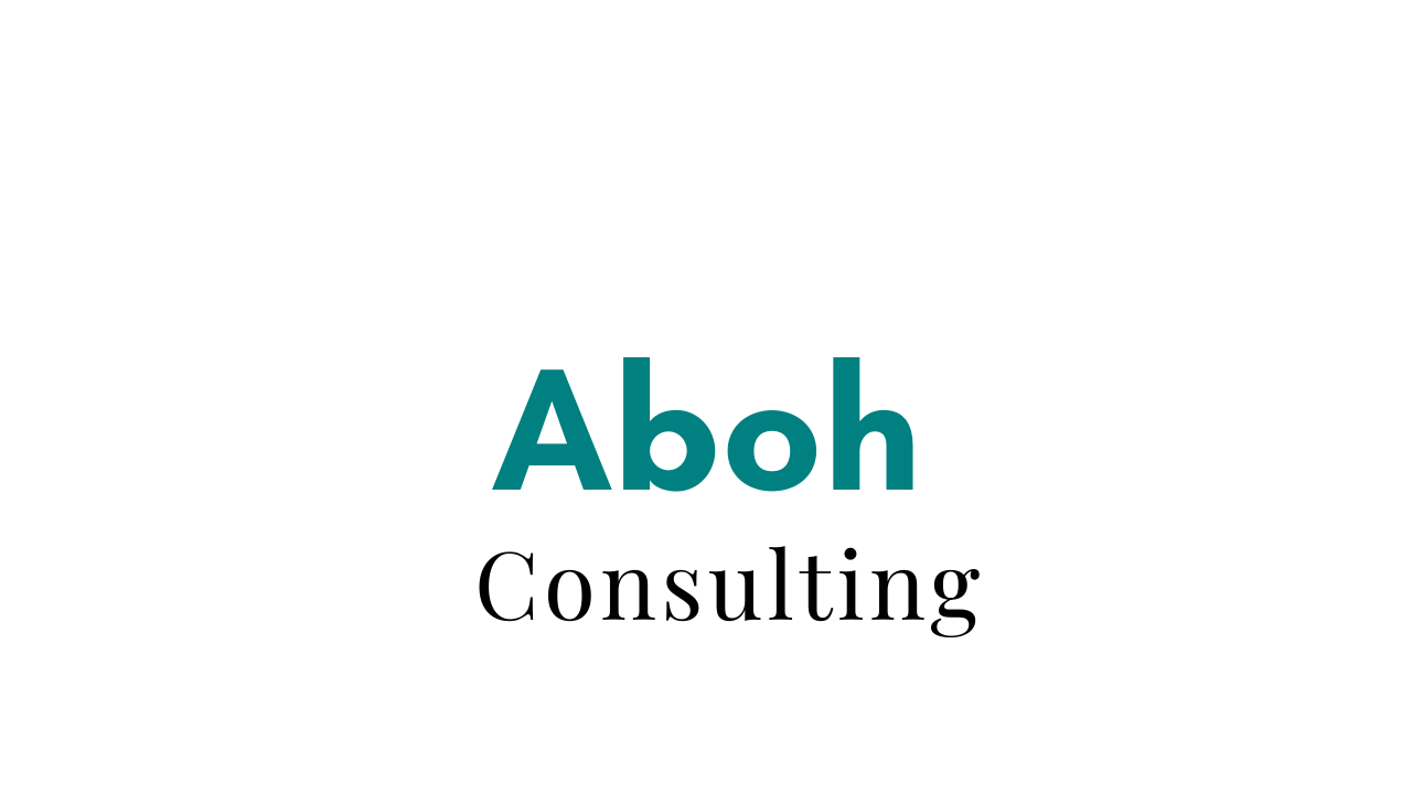 Aboh Consulting, LLC logo
