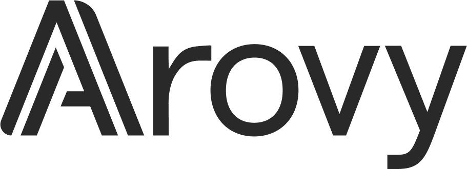 Arovy logo