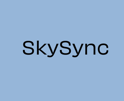 Skysync (a Festiva Capital comany) logo