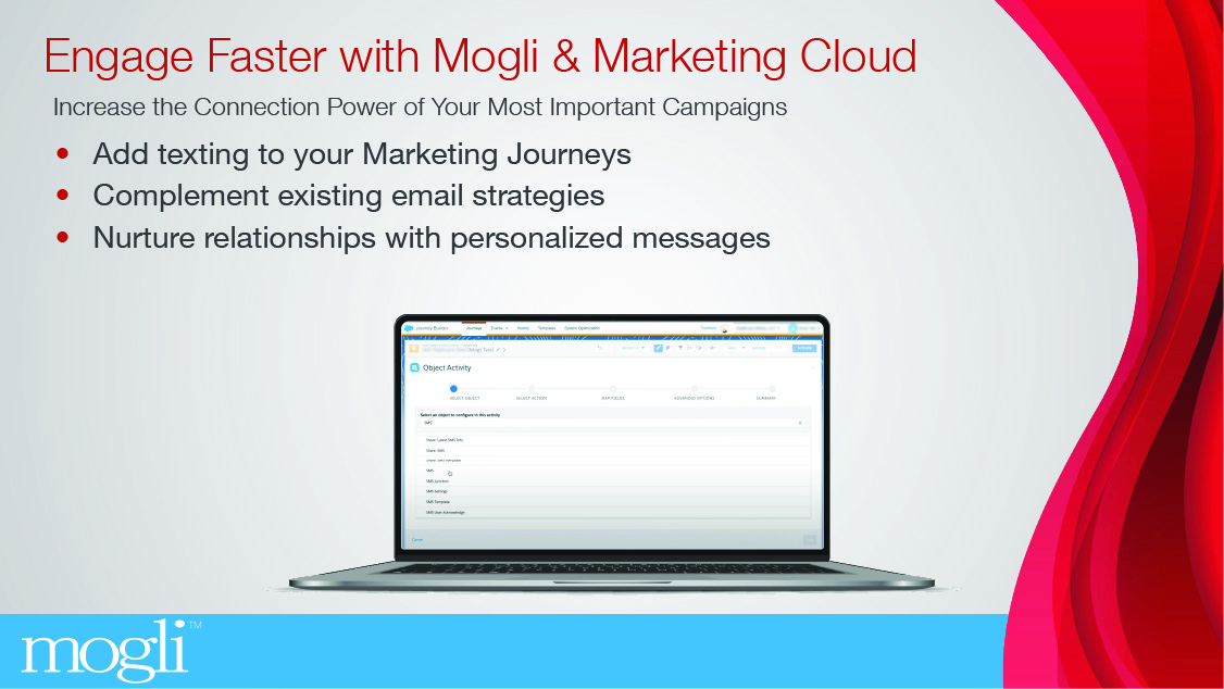 Increase the power of your most important campaigns by seamlessly integrating texting into Journeys.