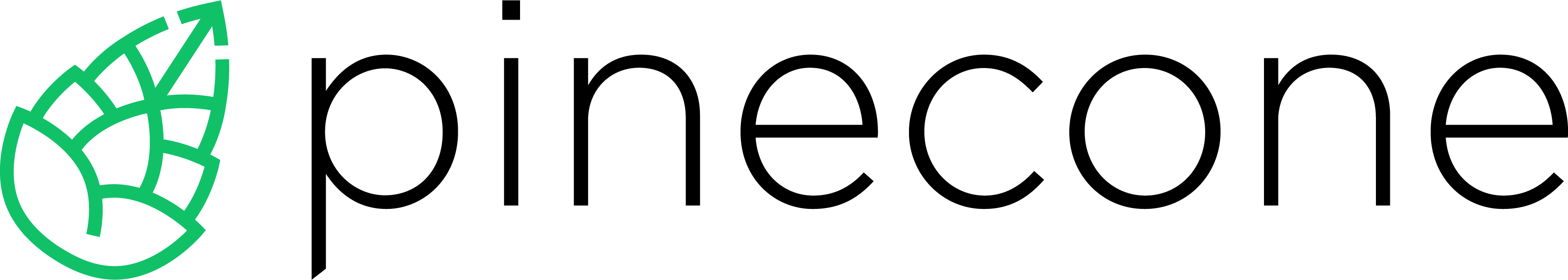 Pinecone logo