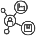 SUPPLY INTELLIGENCE  |  Tableau Accelerator for Supply Chain icon