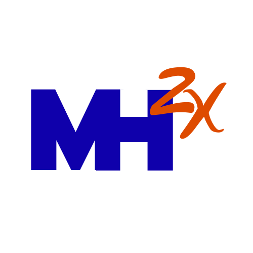 MH2X logo