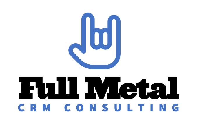 Full Metal CRM Consulting logo