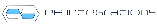 e6 Integrations logo