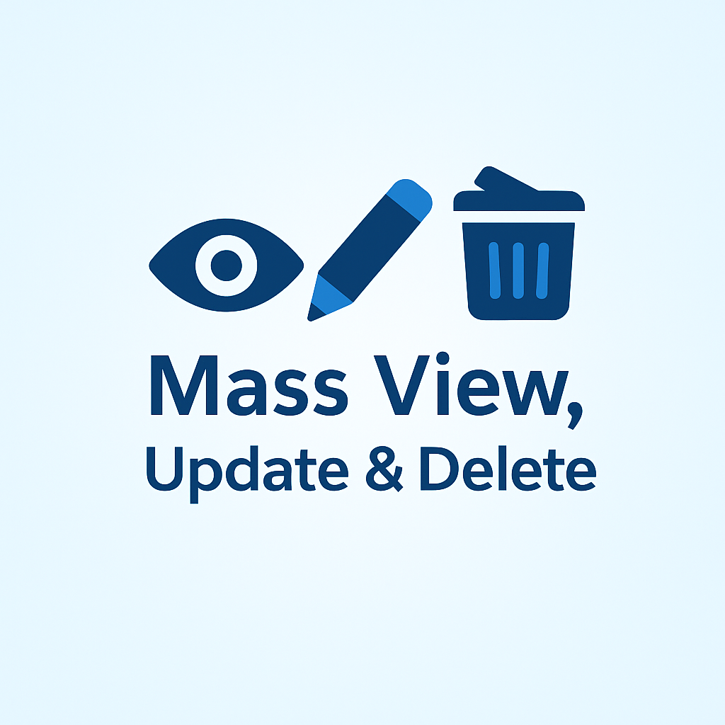 SmartBulk – Mass Update, Mass Delete & Bulk Editing for Any Salesforce Object icon — #18 newest app on Salesforce AppExchange