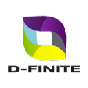 D-Finite logo