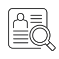 IDENTITY RESOLUTION  |  Tableau Accelerator for Salesforce Data Cloud icon