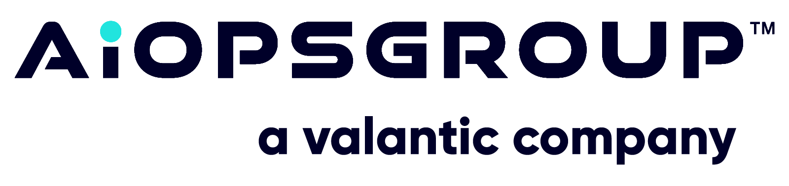 AIOPSGROUP, a valantic company logo