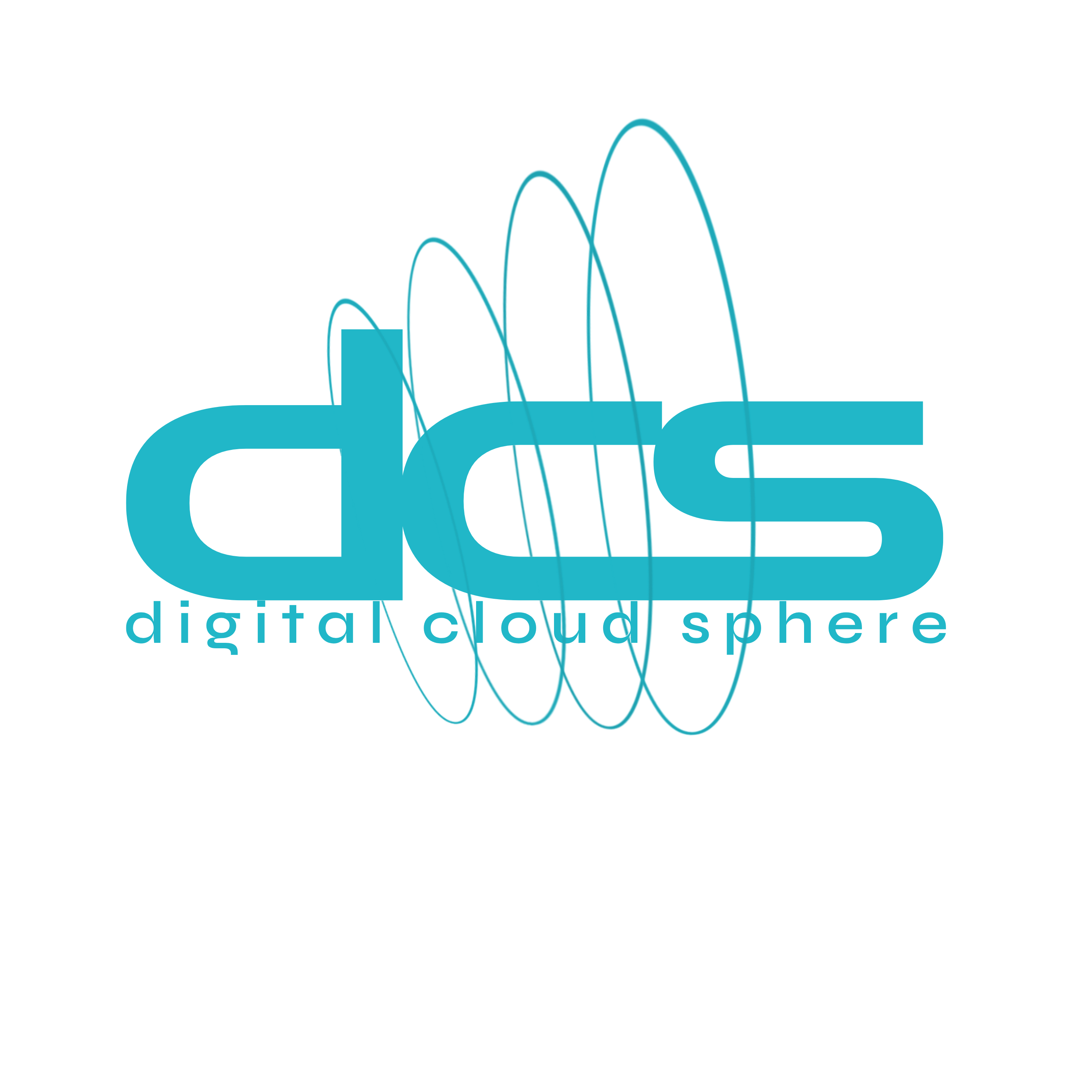 Digital Cloud Sphere logo