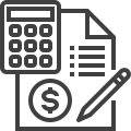 BUDGET CONTROLLING  |  Tableau Accelerator for Corporate Finance icon