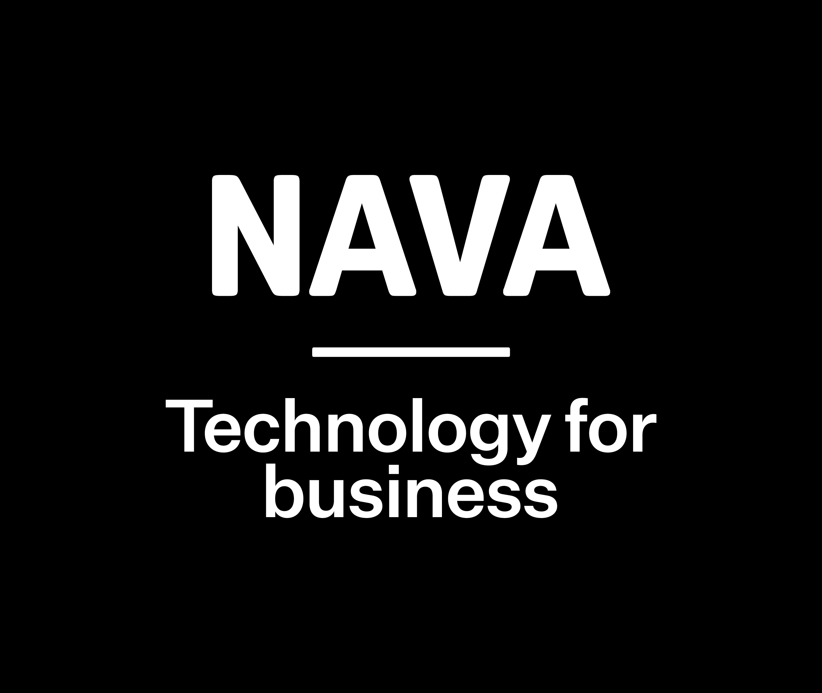 NAVA | technology for business logo