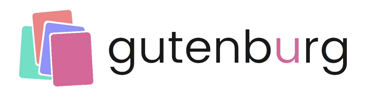 Gutenburg logo