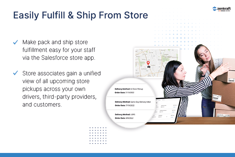 Fulfill & Ship from Stores
