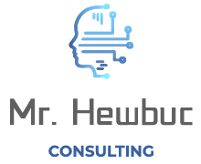 Mr. Hewbuc logo