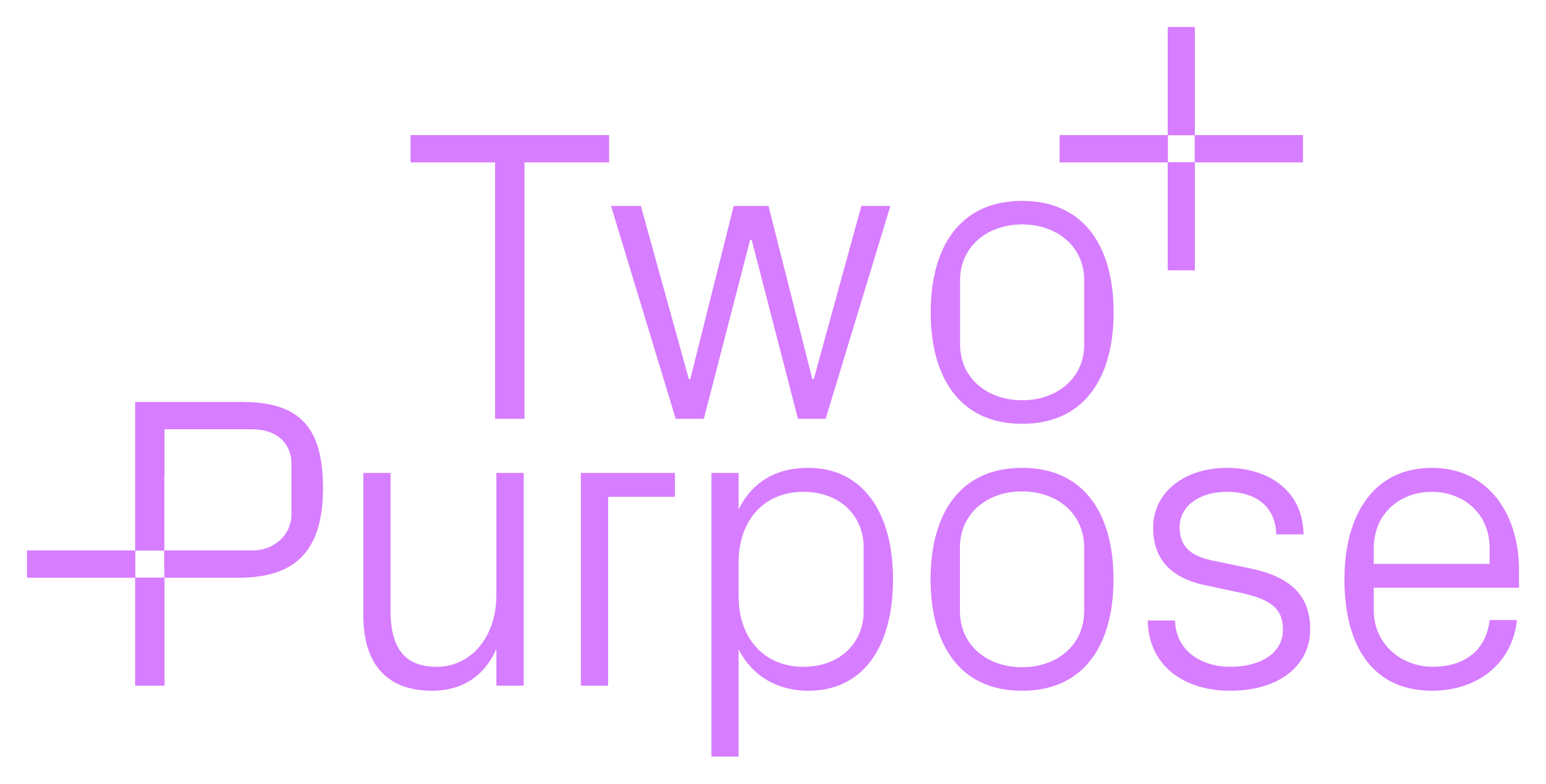 TwoPurpose logo