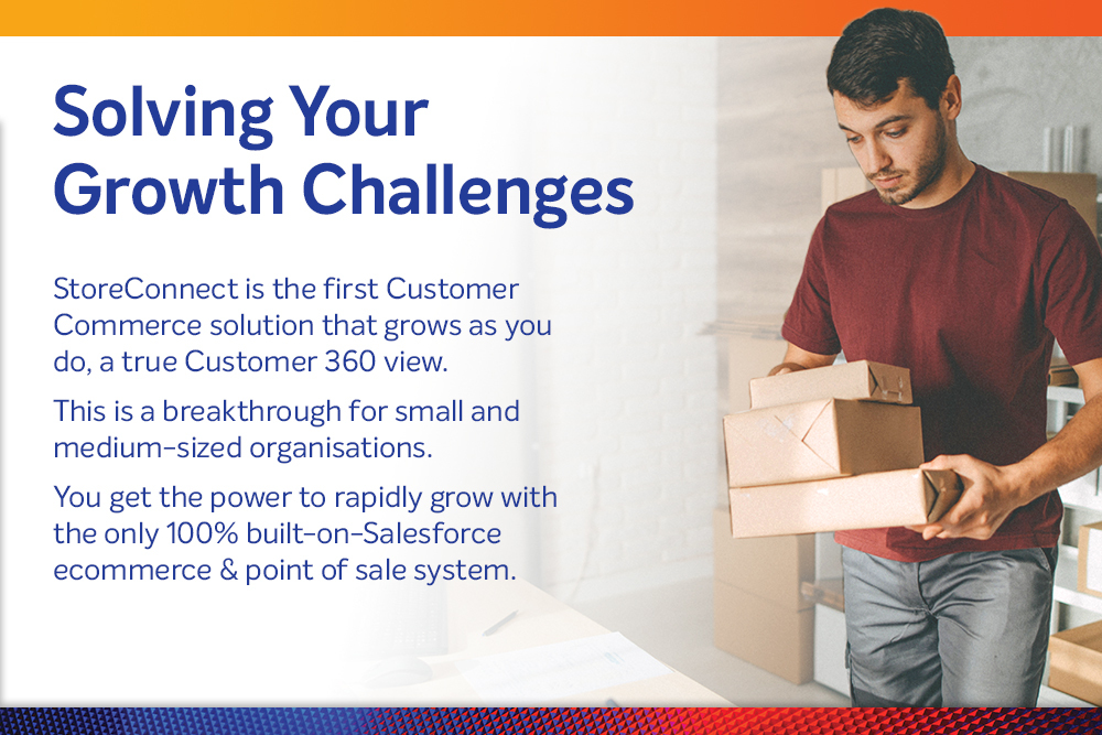Build commerce, online stores, POS and customer portals for Salesforce using AI | Salesforce AgentExchange screenshot 6
