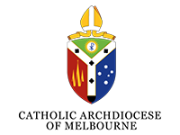 Catholic Archdiocese of Melbourne logo