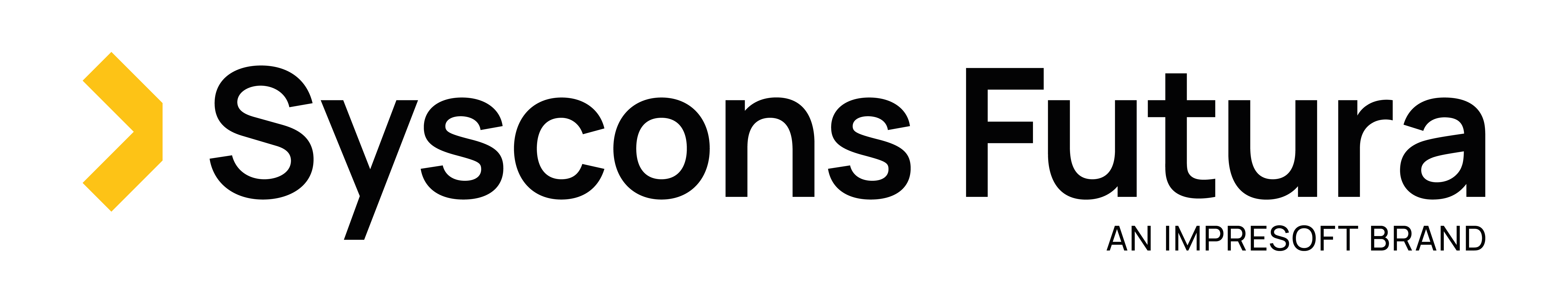 Syscons Futura logo