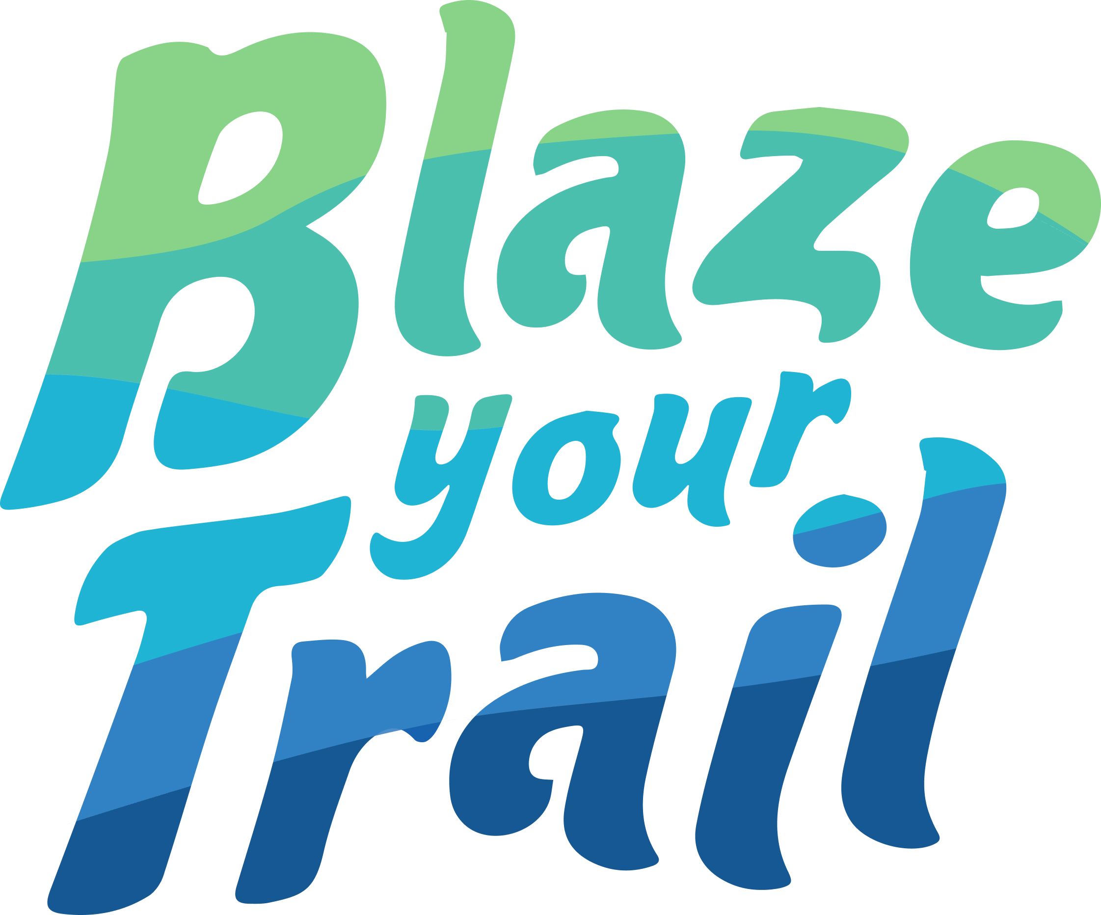 Blaze Your Trail logo