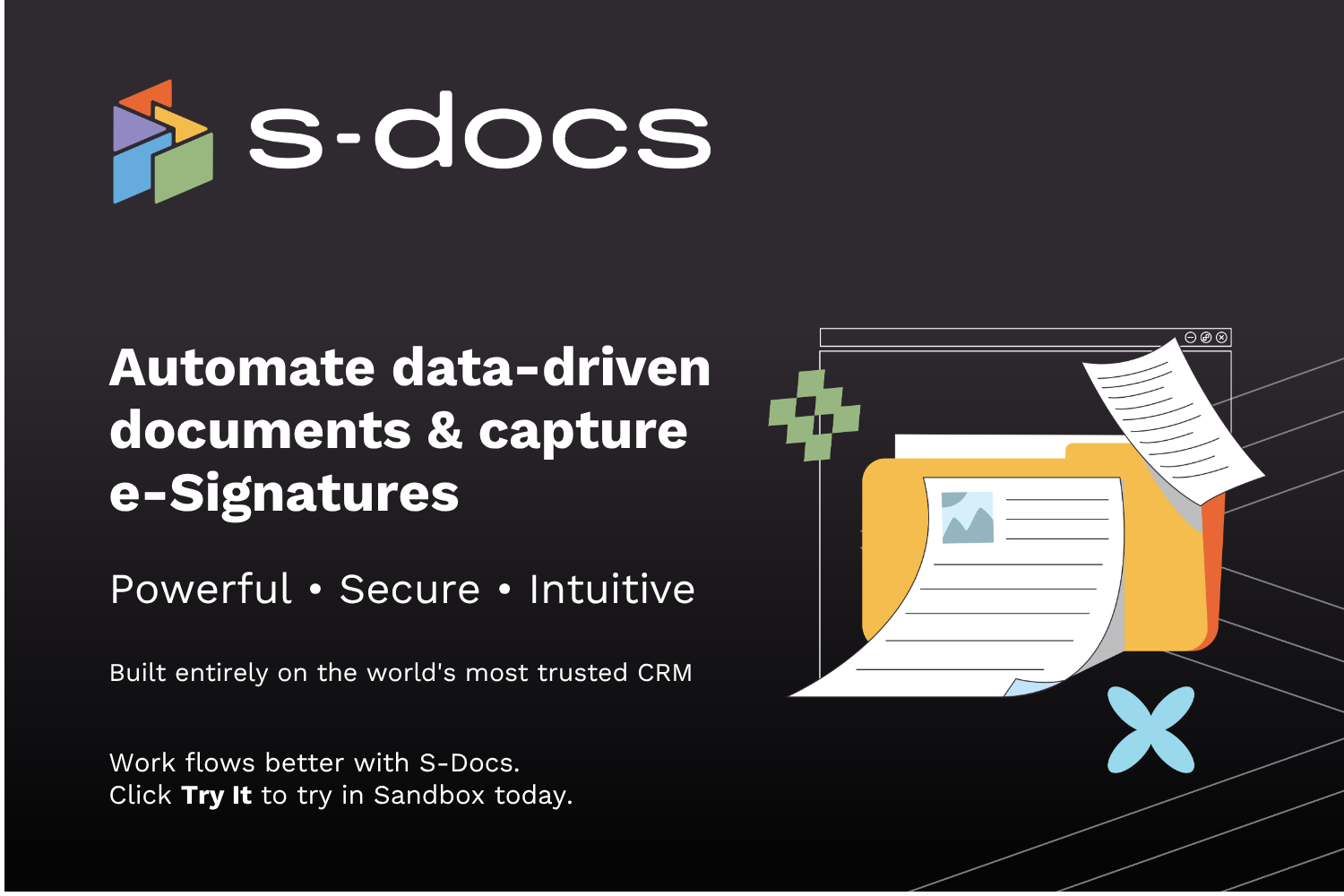 Native Document Generation & e-Signature: PDF, Word, XLS, Email