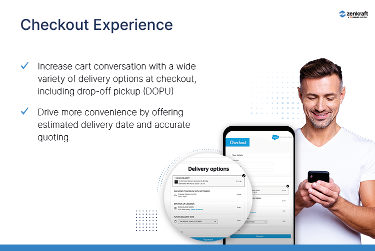 Better Checkout Experience
