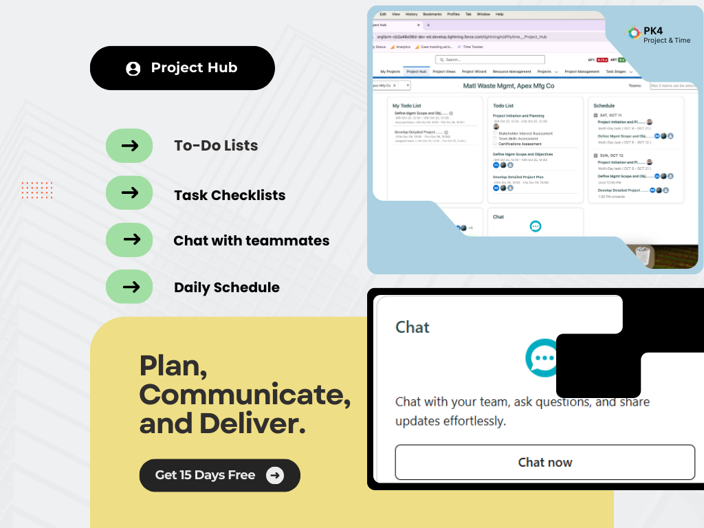 Project Hub - the best way for agile, independent teams to work together.