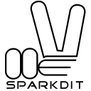 Sparkdit Inc., a Delaware company logo