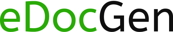 EDocGen LLC logo