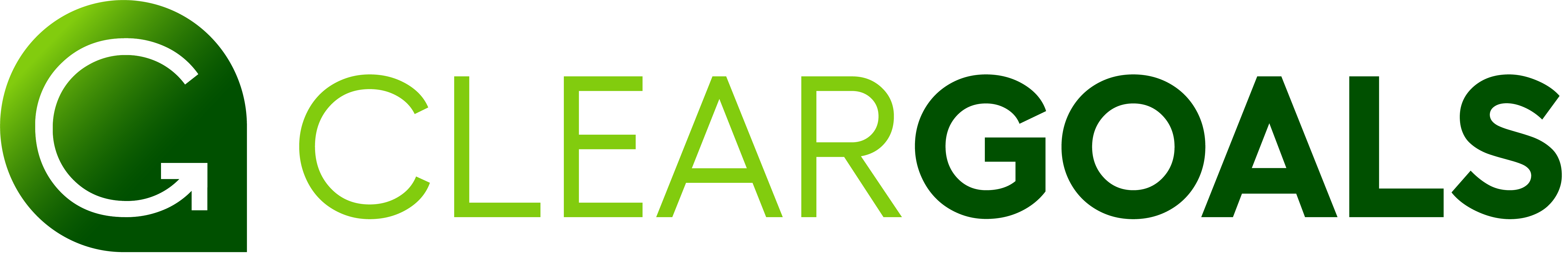 CLEARGOALS logo