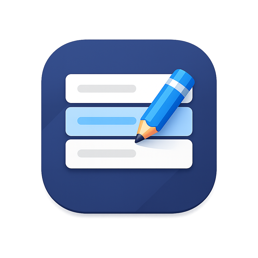 Related List - Inline Edit icon