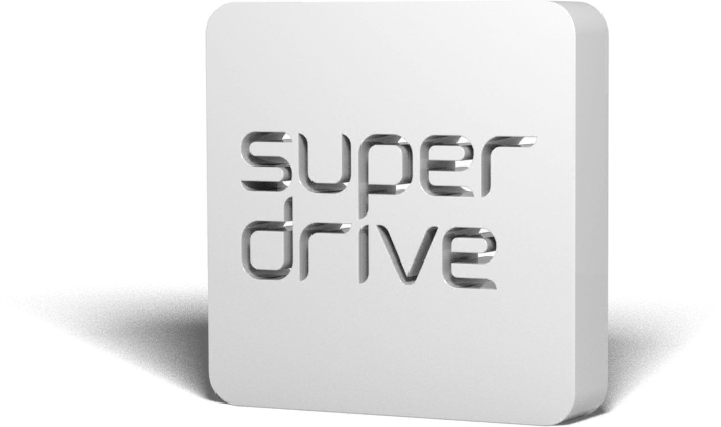 Superdrive K.K.* logo