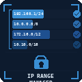 IP Range Manager icon — #31 newest app on Salesforce AppExchange