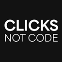 Clicks Not Code Corp. logo
