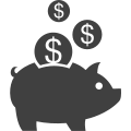 ASSETS UNDER MANAGMENT & PROFITABILITY  |  Tableau Accelerator Financial Service icon