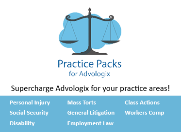 Practice Packs for AdvoLogix - Practice Development Partners, Ltd ...