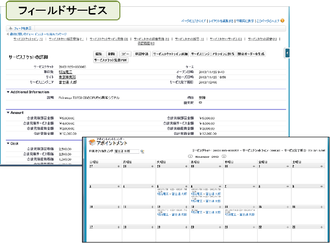 Fujitsu Enterprise Application Glovia Om 富士通株式会社 Appexchange