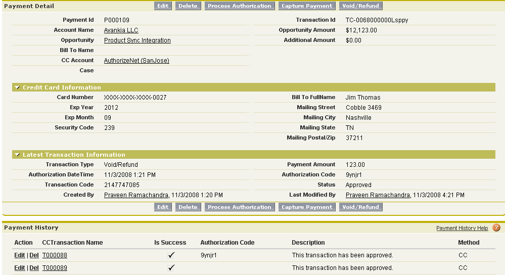 credit-card-check-processing-for-salesforce-com-screenshot