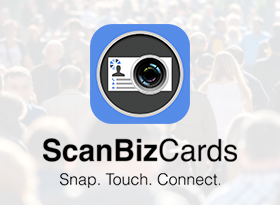 ScanBizCards: Business Card Scanner & Conference Badge App ...