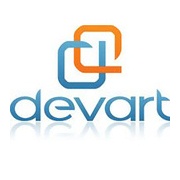Devart logo