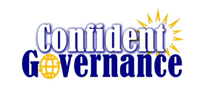 Confident Governance / EnCrisp logo