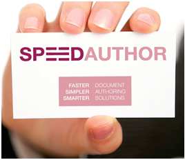 SpeedAuthor logo